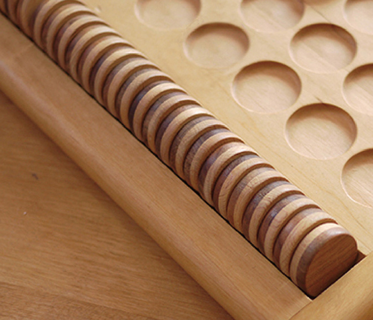 九州産 木製オセロ リバーシ | お子様の安心を五感で感じる安心・安全